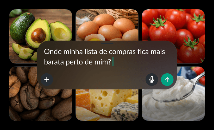 Informe o produto
