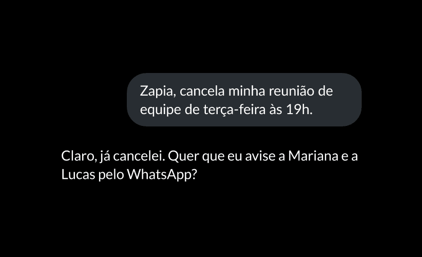 Agenda resolvida